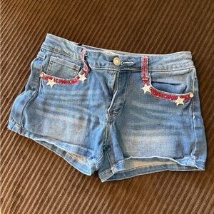 Wallflower Girls Jean Shorts